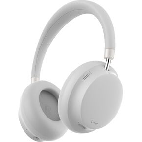 T-fun NC45 Active Noise Cancelling Headphones, Wireless Over Ear Bluetooth Headphones with Microphone, 55H Playtime, Hi-Res Audio, Deep Bass, Low Latency, Bluetooth 5.3 ANC Headphones for Travel Home