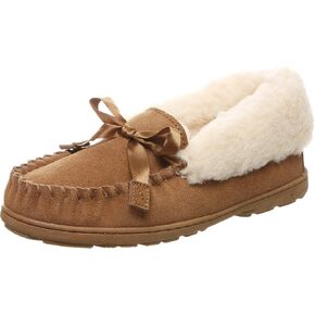 BEARPAW نسائي إنديو متعدد الألوان | شباشب نسائية | أحذية نسائية | مريحة وخفيفة الوزن