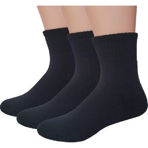 FORMEU Boot Socks for Women Winter Solid Thick Warm Crew Socks 3 Pairs