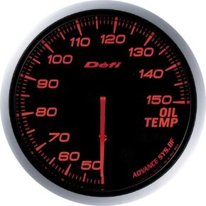 Defi DF10402 Oil Temperature Gauge