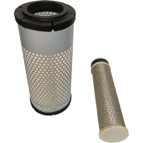 RD158-42270 RD158-42280, Air Filter Set Compatible with Kubota Excavators KX040-4 JD Excavators 30G 35G 50G Fits for FYD00000374 FYD00001540;WA10854 WA10890