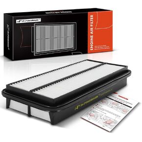 A-Premium Engine Air Filter Compatible with Honda Accord 2003-2007 & Acura RL 2005-2008, TL 2004-2006, 3.0L 3.2L 3.5L