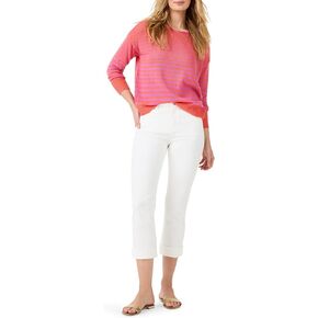 NIC+ZOE Women's Striped Up Supersoft Sweater in Kuwait
