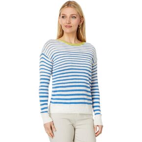 NIC+ZOE Women's Striped Up Supersoft Sweater