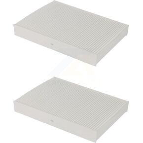 PUR Cabin Air Filter (2 Pack) Replacement For Volvo XC60 Land Rover S60 Range Evoque XC70 Discovery Sport S80 LR2 V60 Cross Country Jaguar E-Pace V70 K54-100013