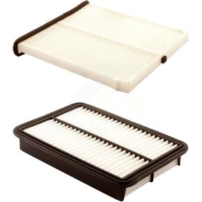 PUR 1x Air + 1x Cabin Filter (2 Total) Kit Replacement For Mazda CX-5 3 6 Sport KFL-100021