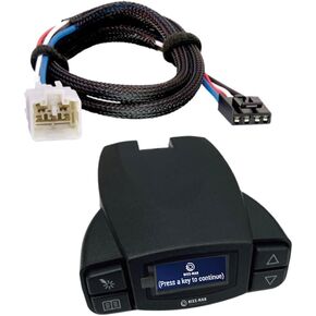 RIZZ-Man 90195 Brake Controller with Wiring Harness, Compatible with Lexus GX460, GX470, LX470, LX570, Toyota 4Runner, Land Cruiser, Sequoia, Tacoma, Tundra