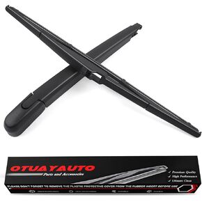 Replacement for Mercedes-Benz ML350 W164 2006-2011 | W166 2013-2015, Rear Windshield Wiper Arm Blade Set - OTUAYAUTO Factory OEM: A0009982921