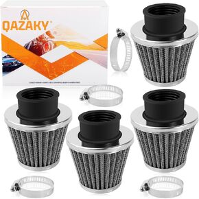 5pcs 38mm 39mm 40mm 1.5" Filter for 50cc 90cc 110cc 125cc 150cc 200cc GY6 ATV Scooter Quad Go Kart Moped Pit Dirt Racing Bike Kawasaki Yamaha Suzuki Baja TaoTao