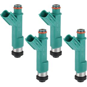 uxcell 4 Pcs Flow Matched Fuel Injector Replacement 12 Holes Disc No.232090H030 for Toyota Camry 2.4L 2004-2013