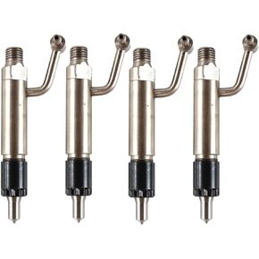 Y729503-53100 4 قطعة حاقن الوقود متوافق مع محرك يانمار 3TNE84 3TNE88 4TNE88 4TNE84 4D84E 4D88E 4TNE88 استبدال OE 729503-53100 72950353100 in Kuwait