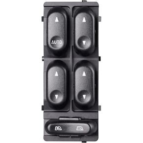 الجانب الأمامي الأيسر لمفتاح الطاقة لنوافذ السائق لـ 2002-2004 Ford F250 F350 F450 F550، 02-05 Explorer-Sport Trac & Excursion، Mercury Mountaineer، مفتاح قفل الباب، 1L2Z14529BA، 901314، SW7142
