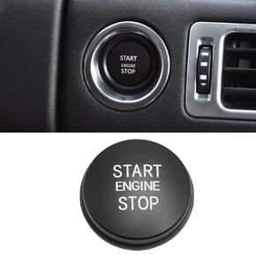 TTCR-II Compatible with 2010-2012 Range Rover Push Start Stop Button Cap, for Range Rover L322 Start Stop Engine Button Replacement, Replace LR050802