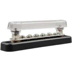 Victron Energy Busbar 150 Amp 70A, 2P with 10 Screws and Cover