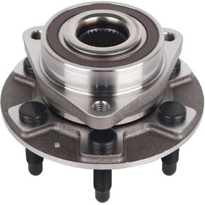 Autoround 512593 Front or Rear Wheel Hub and Bearing Assembly Compatible with Chevy Traverse 2018-2022, GMC Acadia 2017-2022, Buick Enclave 18-22, Cadillac XT5 17-22/ XT6 20-22, 6-Lugs w/ABS