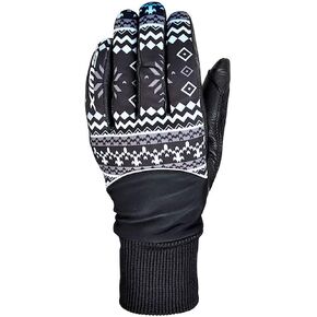 Swix Womens Winter Ski Snowboard Cold Weather Insulated Delda Gloves