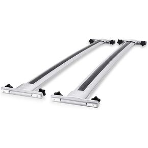DNA MOTORING Front, Rear Pair of Roof Rack Cross Bars Compatible with 2010-2024 4Runner, Fits Models with OEM Roof Rails Only, RR-4RUN10