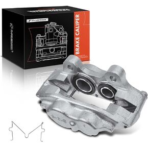 A-Premium Disc Brake Caliper Assembly Compatible with Select Toyota Models - 4Runner 1984-1985 Pickup, 1979-1983 - Front Right Passenger Side