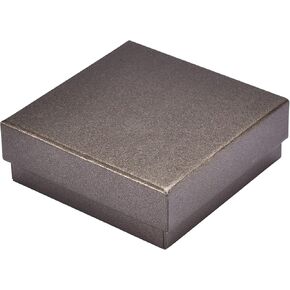 Dawhud Direct Premium Jewelry Box Gift - Small Cardboard Jewelry Boxes Packaging For Earring, Bracelet, Necklace, Watches, Keychain Box, Cards, Letters - Small Gift Boxes With Lids