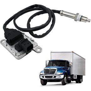 NOx Sensor Inlet - Compatible with 2013-2018 Cummins Engine ISX 15.0, ISX 11.9 Freightliner,Upstream Nitrogen Oxide Sensor,Replace#5WK96740B,4326870,2872944,3687930
