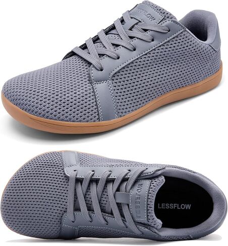 Men's Wide Walking Shoes Barefoot Sneakers Minimalist Running Shoes Zero Drop Sole Trainer Breathable Casual Athletic Shoe in Saudi Arabia