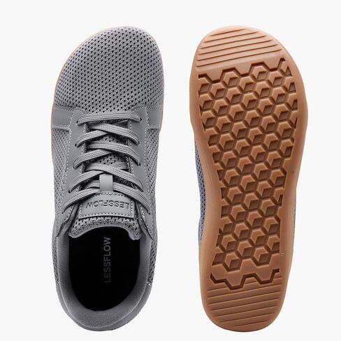 Men's Wide Walking Shoes Barefoot Sneakers Minimalist Running Shoes Zero Drop Sole Trainer Breathable Casual Athletic Shoe in Saudi Arabia