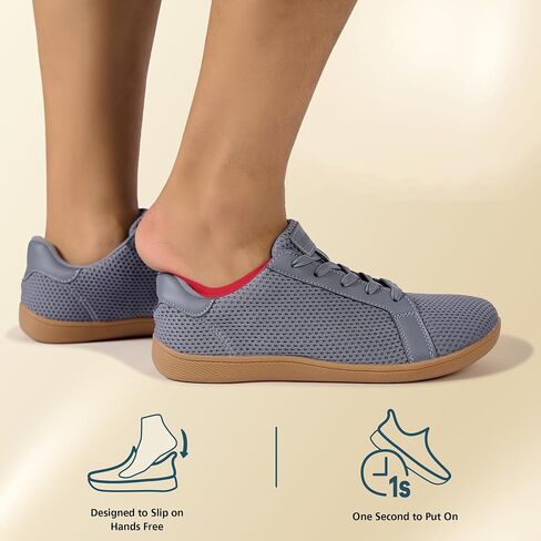 Men's Wide Walking Shoes Barefoot Sneakers Minimalist Running Shoes Zero Drop Sole Trainer Breathable Casual Athletic Shoe in Saudi Arabia