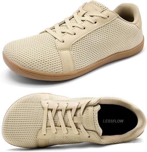 Men's Wide Walking Shoes Barefoot Sneakers Minimalist Running Shoes Zero Drop Sole Trainer Breathable Casual Athletic Shoe in Saudi Arabia