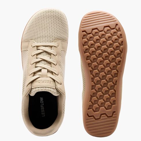 Men's Wide Walking Shoes Barefoot Sneakers Minimalist Running Shoes Zero Drop Sole Trainer Breathable Casual Athletic Shoe in Saudi Arabia
