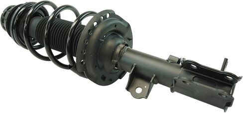 TRQ Front and Rear Complete Strut Assembly & Shock Absorber Kit Complete Strut & Coil Spring Assembly Compatible with 2012-2017 Hyundai Accent in Saudi Arabia