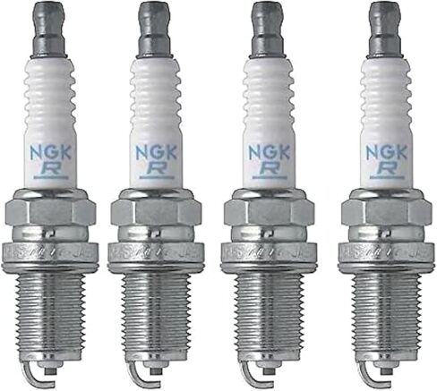 NGK شمعة الإشعال BKR7E-11 - مجموعة من 4 قطع in Saudi Arabia
