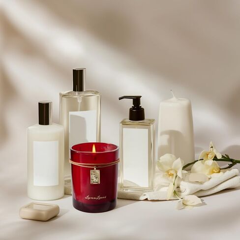 Scented Candles for Tarot The Wheel of Fortune | Wood & Citrus Scented Candles | Soy Candles for Home Scented | Bergamot Cedarwood Eucalyptus | Mood-Boosting Candles in Saudi Arabia