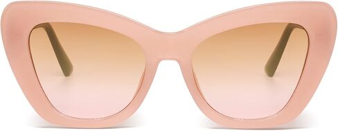 Freckles Mark Trendy Designer Sunglasses Womens Cute Fashion Square Cat Eye Sun Glasses in Kuwait