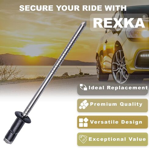 10 قطع من Rexka برشام مصد الصدمات 0039903497 لسيارة Mercedes Benz CL Class 2007-2014، CLA Class 2015-2017، S Class 2000-2017 in Saudi Arabia