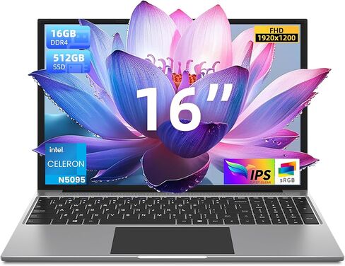 jumper Laptop 14 Inch, 12GB LPDDR4 256GB SSD, Laptop Computer with Celeron J4105 CPU(Up to 2.5GHz), FHD 1920x1080 Display, 2.4G+5G WiFi, 35.52WH Battery, 2 Speakers, Portable Business Laptops. in Saudi Arabia