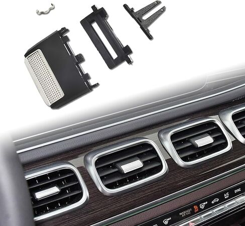 AC Air Conditioning Vent Outlet Clip Tab Paddles Replacement for Mercedes Benz W167 GLE GLS 2020-2024 1pcs (Rear Row Side) in Kuwait