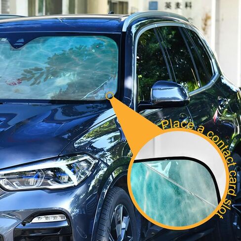الشاطئ صدف نجم البحر زجاج سيارة مظلة قابلة للطي كتل الشمس قناع حامي إبقاء باردة لسيارة شاحنة SUV in Saudi Arabia