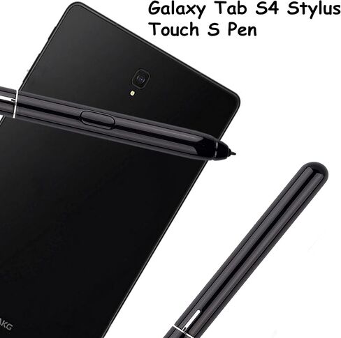 قلم Galaxy Tab S4 S بديل لجهاز Samsung Galaxy Tab S4 EJ-PT830B T835 T837، قلم Tab S4 Stylus Pen، Galaxy Tab S4 Stylus Touch S Pen لجهاز Samsung Galaxy Tab S4 مع 5 أطراف + 1 ملاقط (رمادي) in Kuwait
