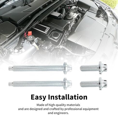 2 زوج 12410392577 مجموعة مسامير البدء، استبدال براغي تثبيت المبتدئين لسيارات BMW 128I 323I 325I 328I 330I 335I 525I 528I 530I X3 X5 Z4 2.0L 2.5L 3.0L 3.2L 4.4L، يستبدل HWK0039 in Saudi Arabia