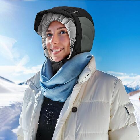 Sukeen Lightweight Trapper Hats for Women Men Waterproof Bomber Hats Windproof Winter Warm Hat with Ear Flaps and Mask in Kuwait