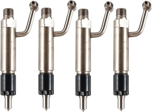 Y729503-53100 4 قطعة حاقن الوقود متوافق مع محرك يانمار 3TNE84 3TNE88 4TNE88 4TNE84 4D84E 4D88E 4TNE88 استبدال OE 729503-53100 72950353100 in Kuwait