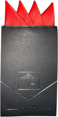 OES Pocket Square Insert, for suit or tuxedo jacket. Mens Pre-Folded The Order of Eastern star. in Saudi Arabia