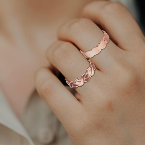BioMag Copper Ring for Men Women, 99.99% Pure Copper Magnetic Rings, Adjustable Jewelry Gifts for Men Women in Saudi Arabia
