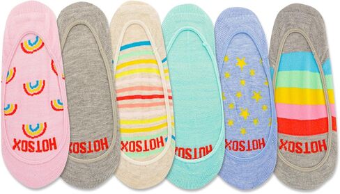 Hot Sox Womens Liner Socks 6 Pair in Saudi Arabia