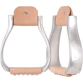 Tough 1 Aluminum Youth Stirrup
