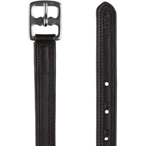 HORZE Double Stitched Adjustable Stirrup Leathers with Nylon (Pair)