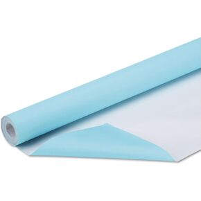 Fadeless Bulletin Board Paper, Fade-Resistant Paper for Classroom Decor, 48" x 50’, Lite Blue, 1 Roll