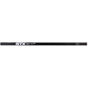 STX Lacrosse Sc-Ti S Alloy Handle, Attack/Midfielder, Black