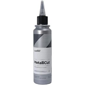 CARPRO Metallicut Metal Polish & Cleaner for Metal, Stainless Steel, Aluminum - Chrome Polish Exhaust Tips, Wheels, Bumpers & Trim - Diamond Powders That Finish to an Extreme Gloss - 150mL (5oz)