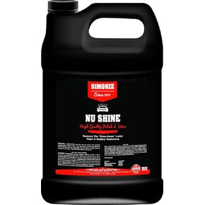 Simoniz S3294001 Nu Shine Car Polish, 1 Gallon, 1 Pack in Kuwait